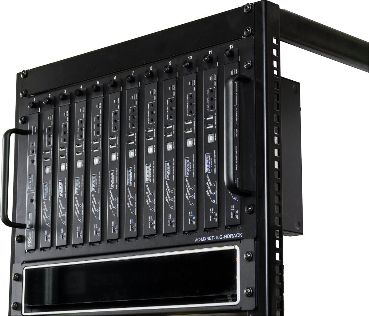 MXnet 10G Heavy Duty Rack | Audio Visual Distributors