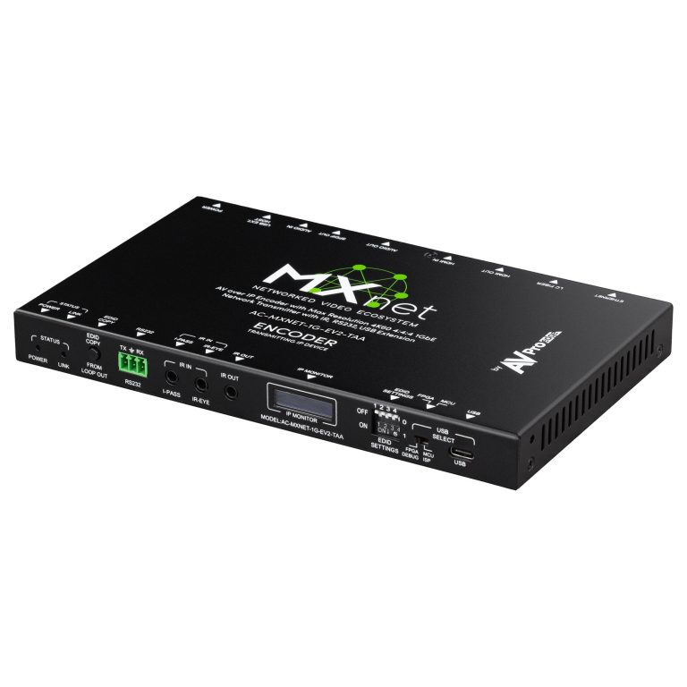 TAA - MXnet 1G Evolution II Encoder | Audio Visual Distributors